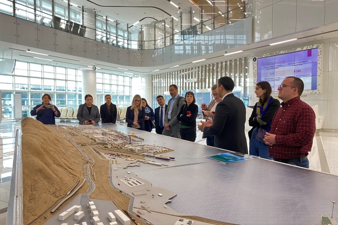  Туркменистан и GIZ упрощают торговые процедуры на Транскаспийском маршруте