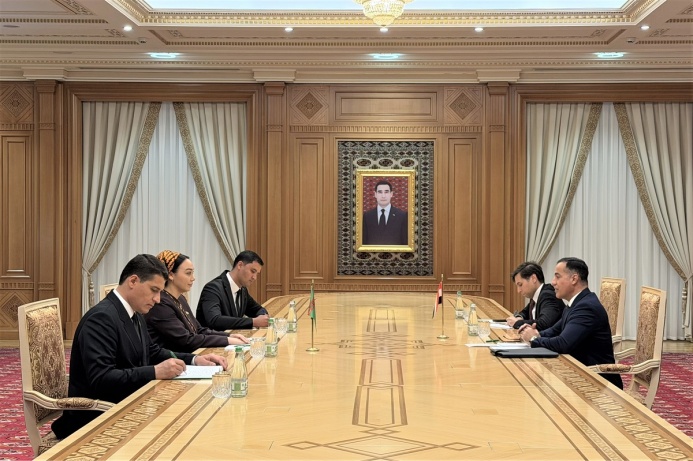  В Туркменистане официально аккредитован новый посол Египта