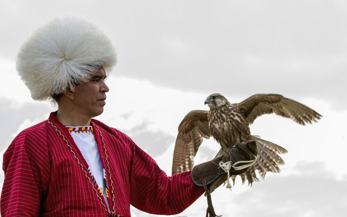  Тельпек и тахья – прекрасные туркменские сувениры