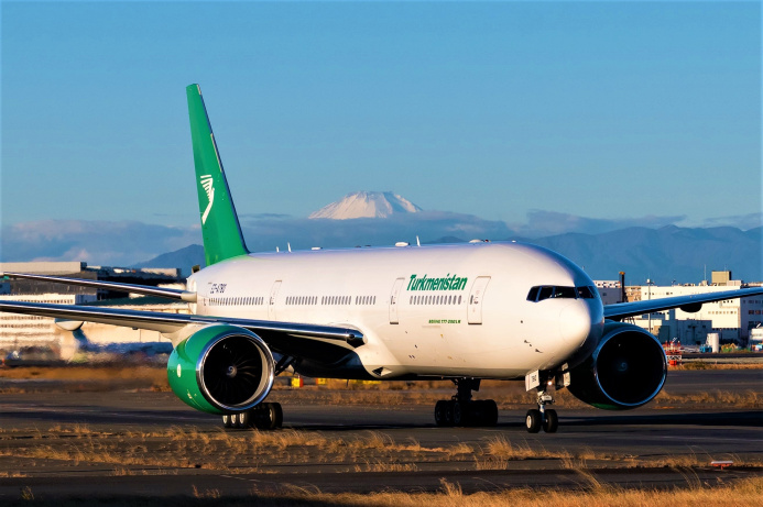  В Японии ожидают запуск прямых рейсов Ашхабад – Токио как новый этап логистического партнерства